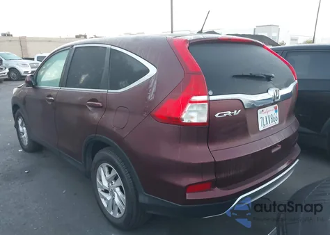 2015 Honda Cr-V Ex из США, поврежденный, VIN 2HKRM3H55FH524463